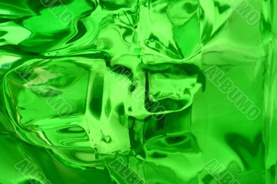 Abstract green