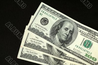Three hundred bucks