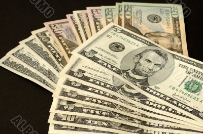 Dollars of USA