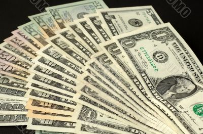 US dollars