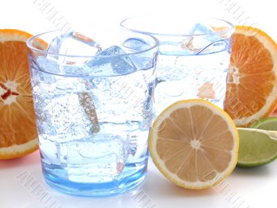 mineral water