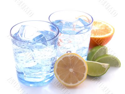 mineral water