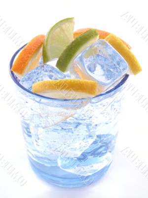 mineral water
