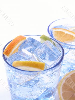 mineral water