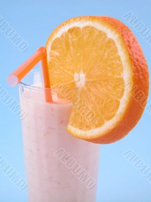 orange smoothie