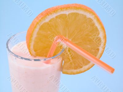 orange smoothie