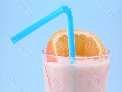 orange smoothie