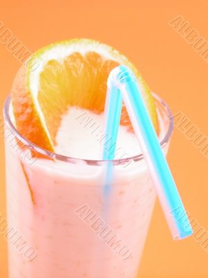 orange smoothie