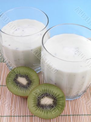 kiwi smoothie