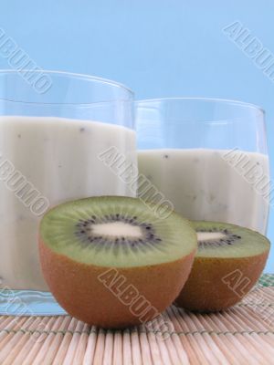 kiwi smoothie