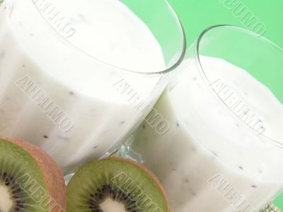 kiwi smoothie