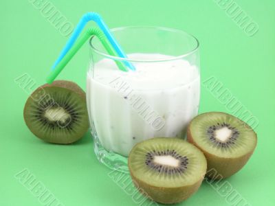 kiwi smoothie