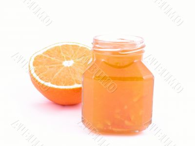 orange jam