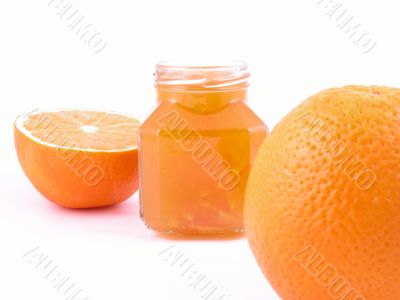 orange jam