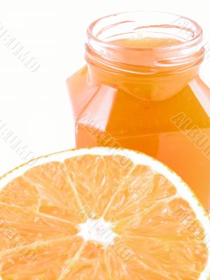 orange jam