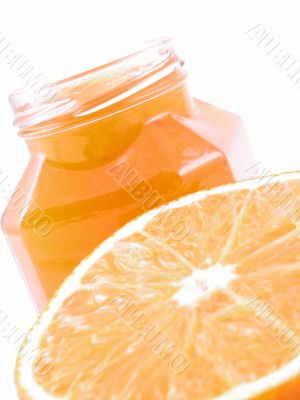 orange jam