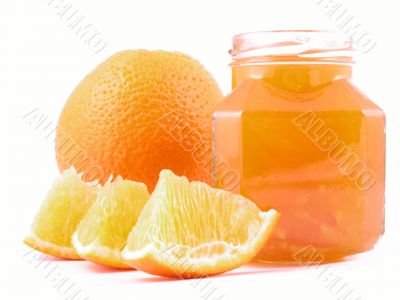 orange jam