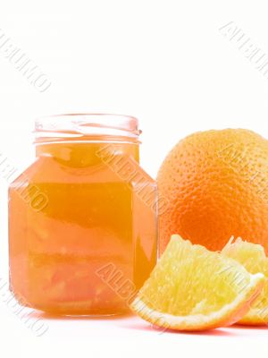 orange jam
