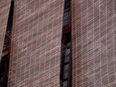 Bamboo blinds