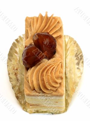 Chestnut cake