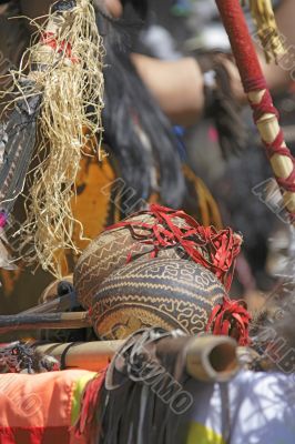 The Andes instruments- maracas