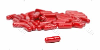 Red capsules