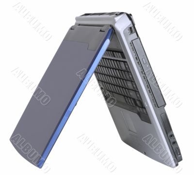 Laptop-clipping path