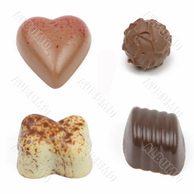 Fancy chocolates