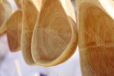 Wooden spoons