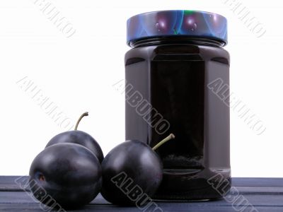 plum jam