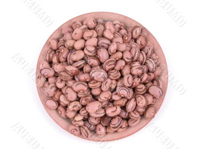 brown beans close-ups