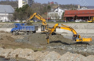 Construction site