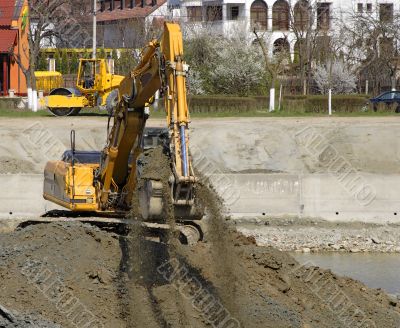 Excavator