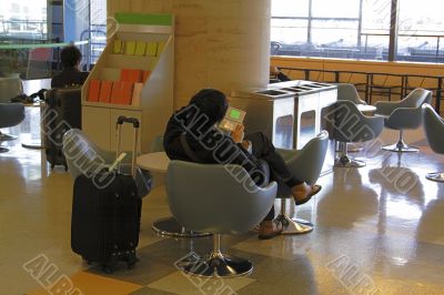 Travel lobby