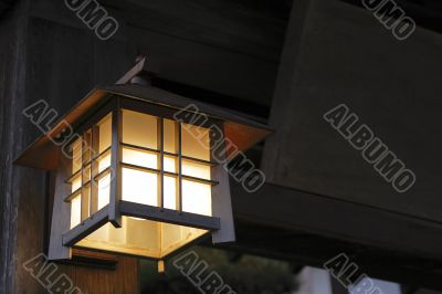 Japanese lantern