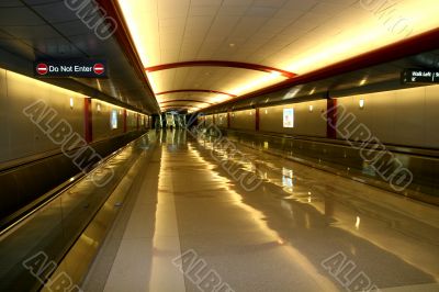 Airport Pedestrian Area