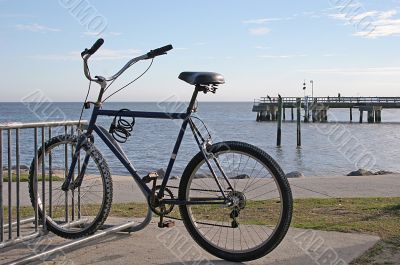 Bike on the Beach