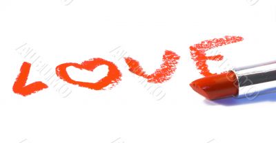 love lipstick
