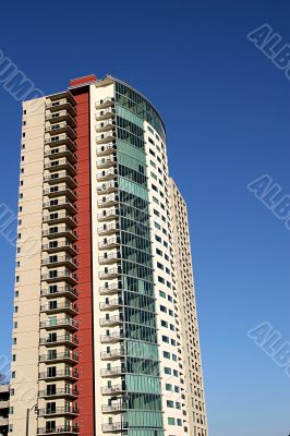 Condo Tower in Morning