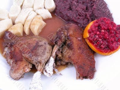 roast duck