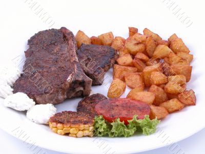 roasted beefsteak