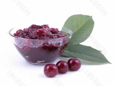 cherry jam