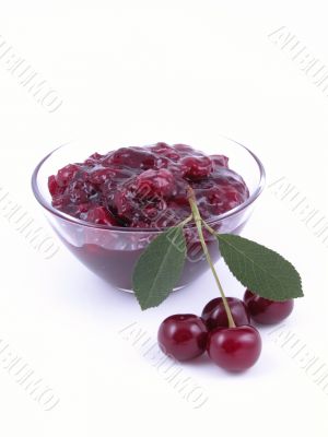 cherry jam