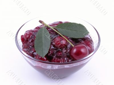 cherry jam