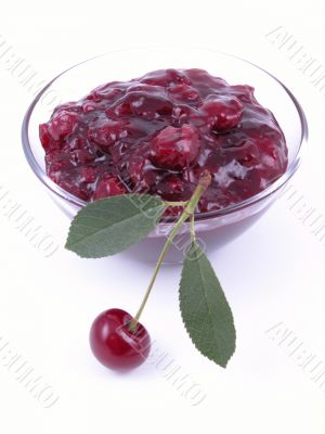 cherry jam