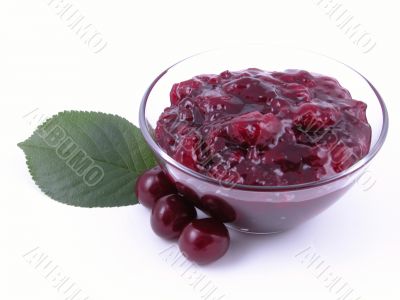 cherry jam