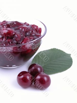 cherry jam