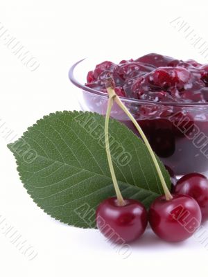 cherry jam