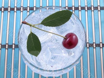 mineral water