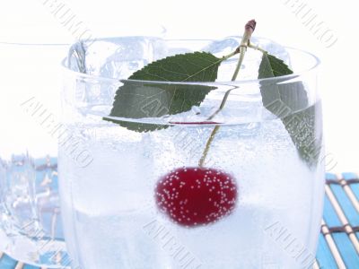 mineral water